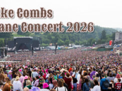 Luke Combs Glamping and Motorhomes at Rock Farm Slane July 2026