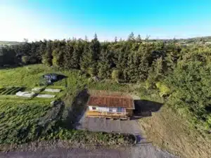 Farm office from the Sky. Credit Noel Meehan Aerial Photography