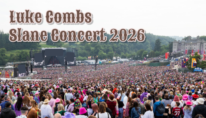 Luke Combs Glamping and Motorhomes at Rock Farm Slane July 2026