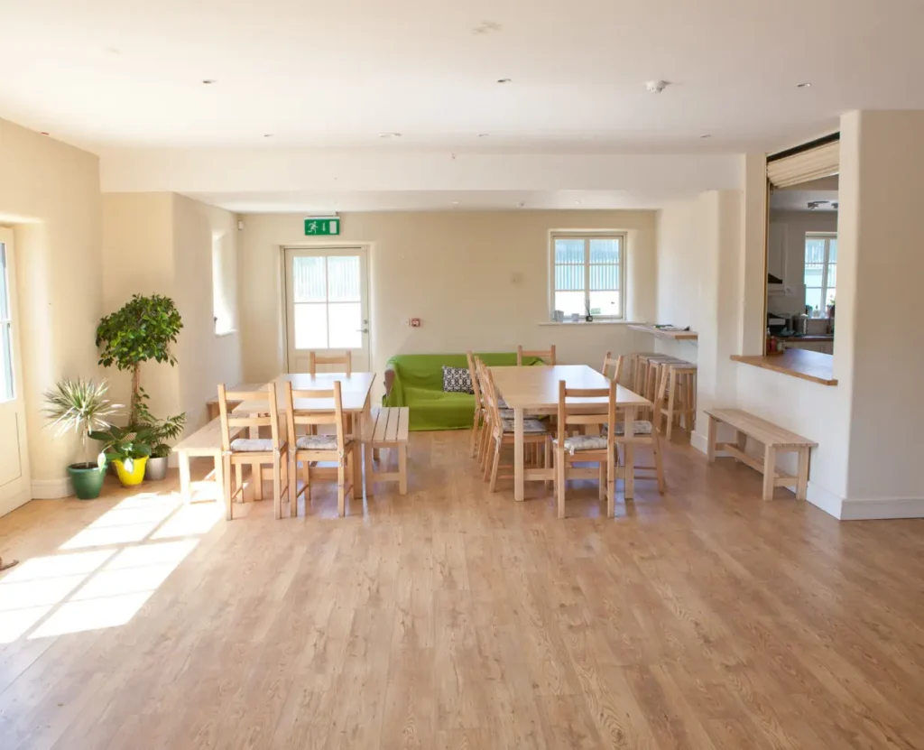 lime house interior