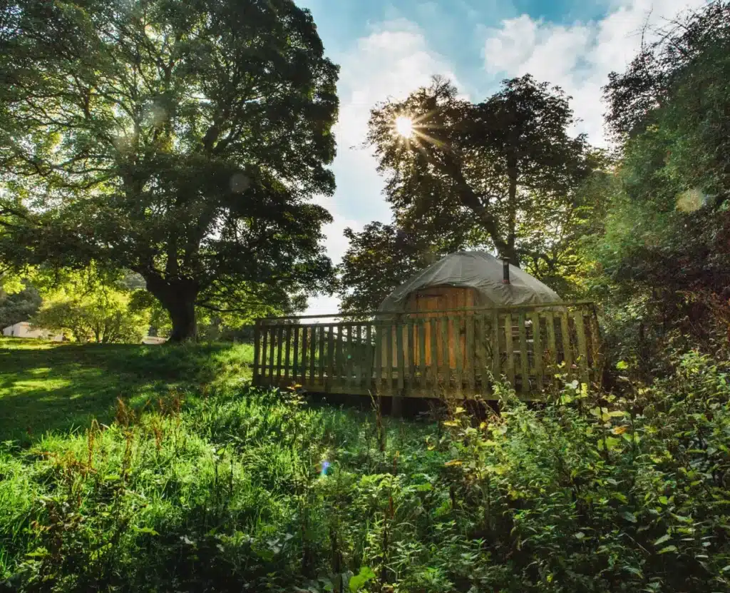 yurts