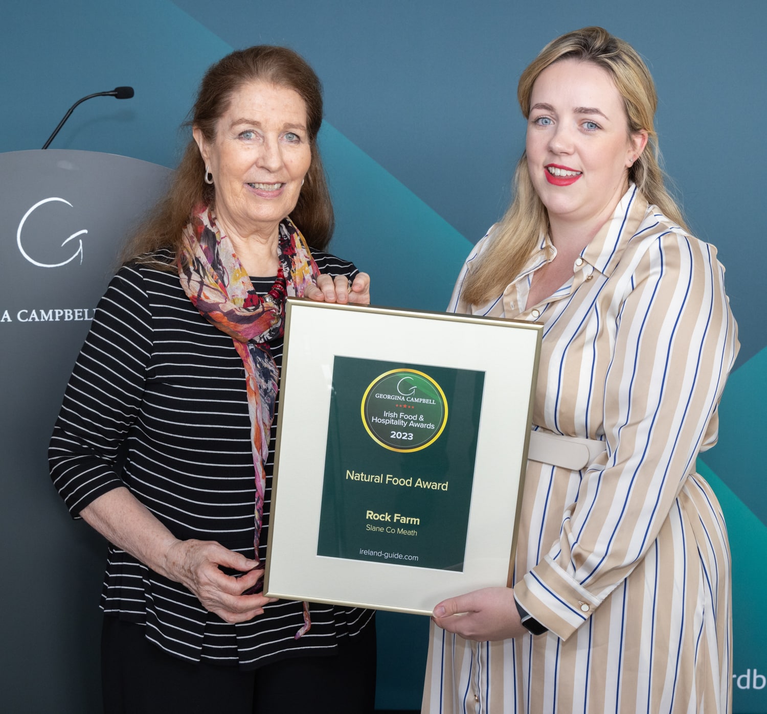 1 Award Presentations GCClaudia Heise ROCK FARM Georgina Campbell Awards 2023 098