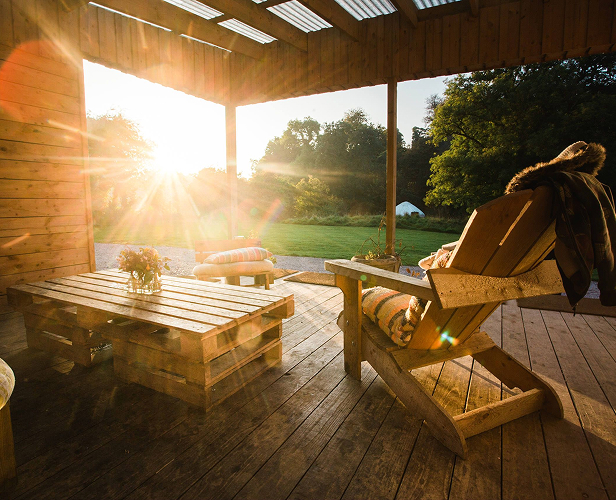 glamping at rock farm slane