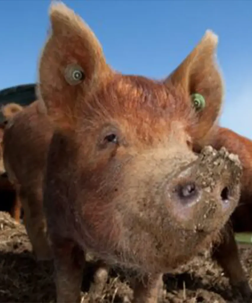 Farm tour Pig
