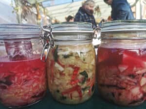Fermenting Workshop Kraut Jars Mud Island