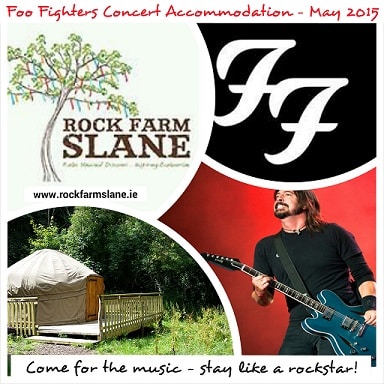 Foo Fighters coming to Slane 30.05.15