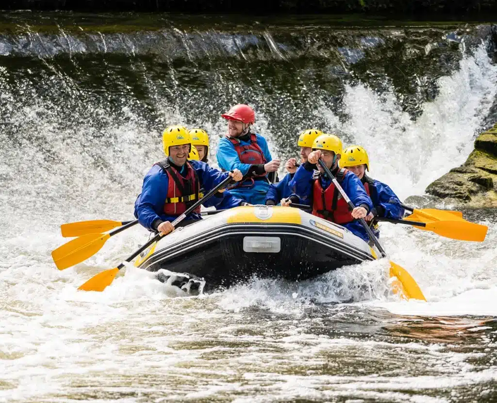 Group Rafting