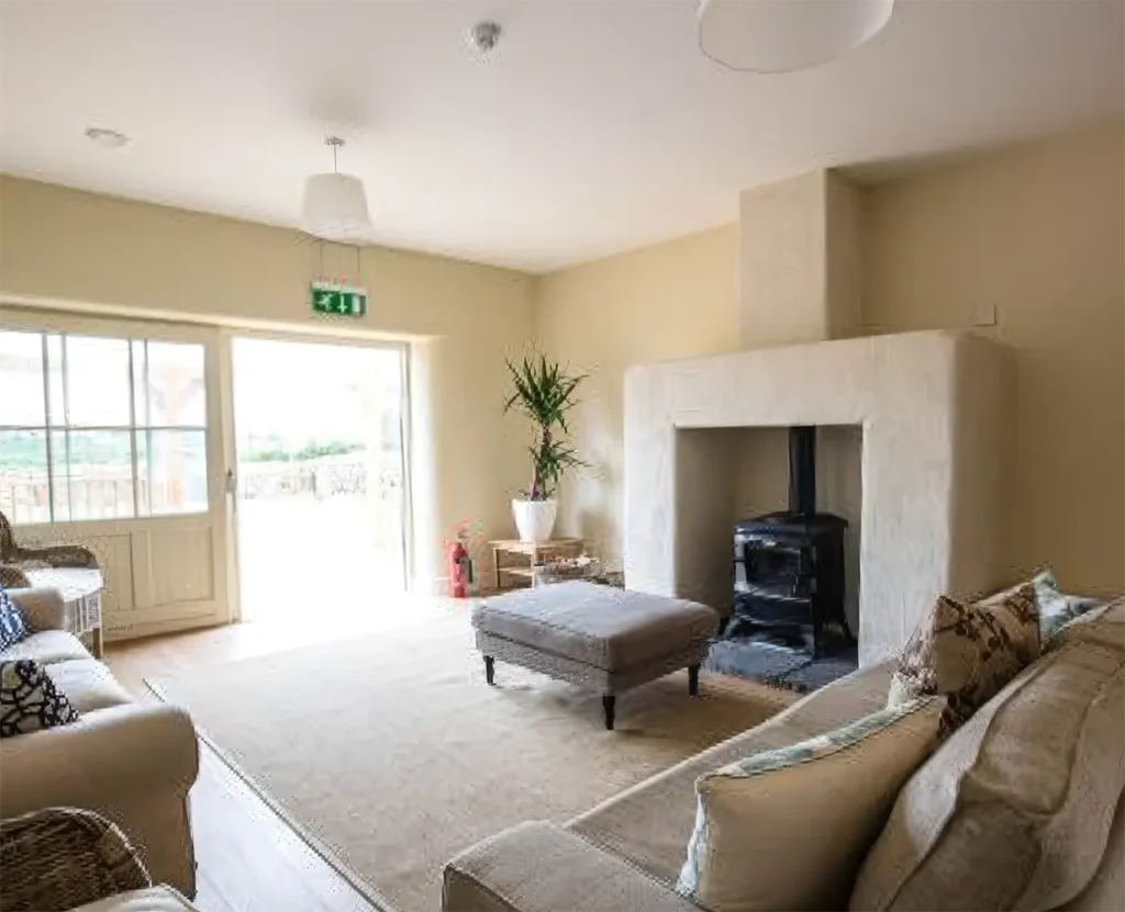 Lime House Cosy Living Room