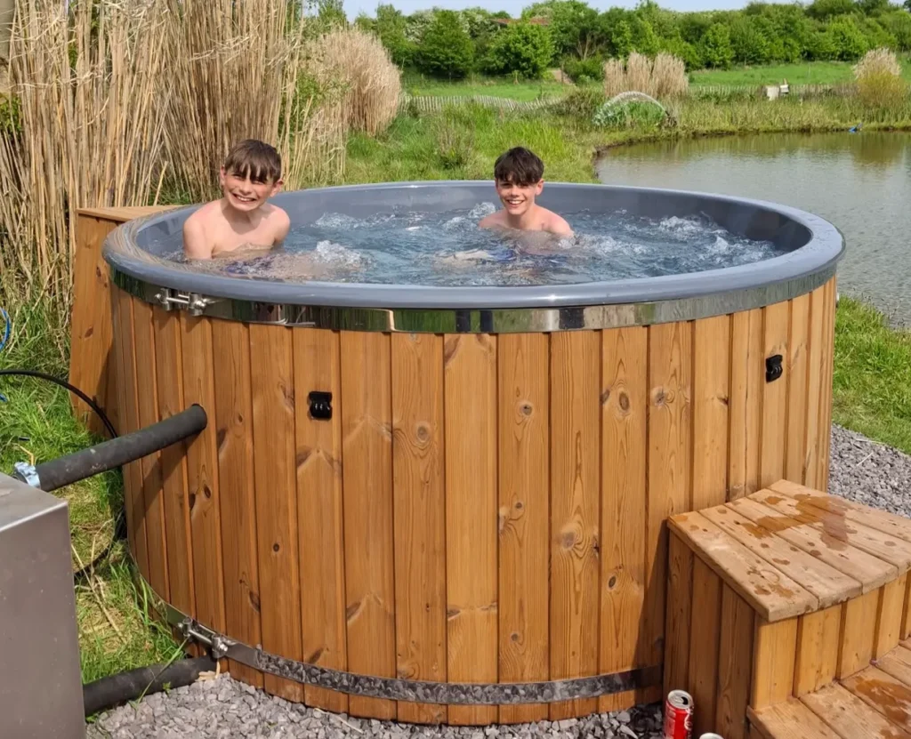 Outdoor Hot Tub