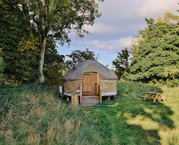 ash yurt front