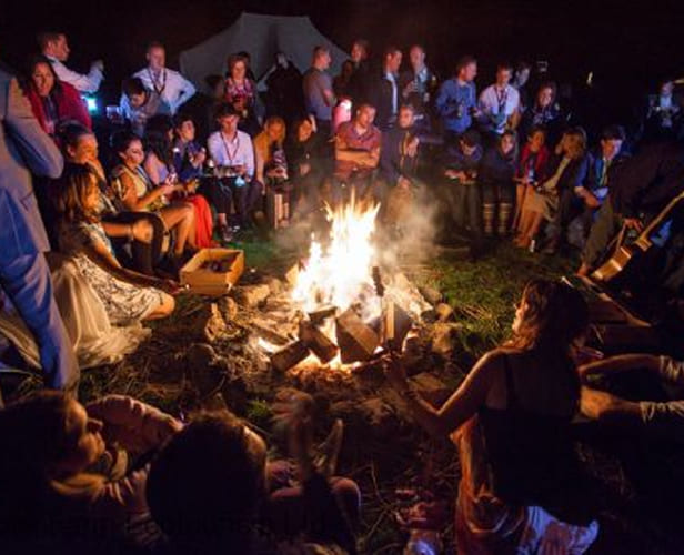 Tamworth Bell Tent gathering