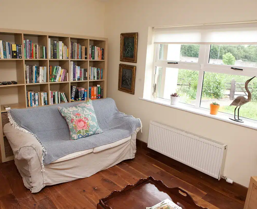 River House Cosy Reading Area