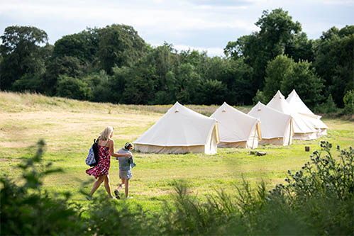 Rock Farm Slane Bell Tent Village