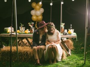 Same sex wedding rock farm slane