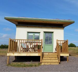 Swallows Nest Strawbale Studio at Rock Farm Slane 2 sleeper