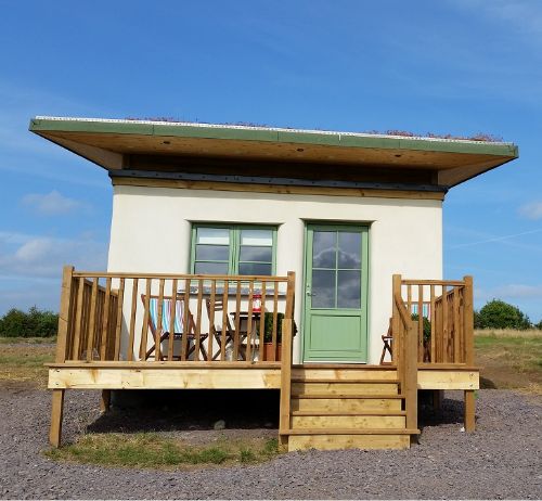 Swallows Nest Strawbale Studio at Rock Farm Slane 2 sleeper