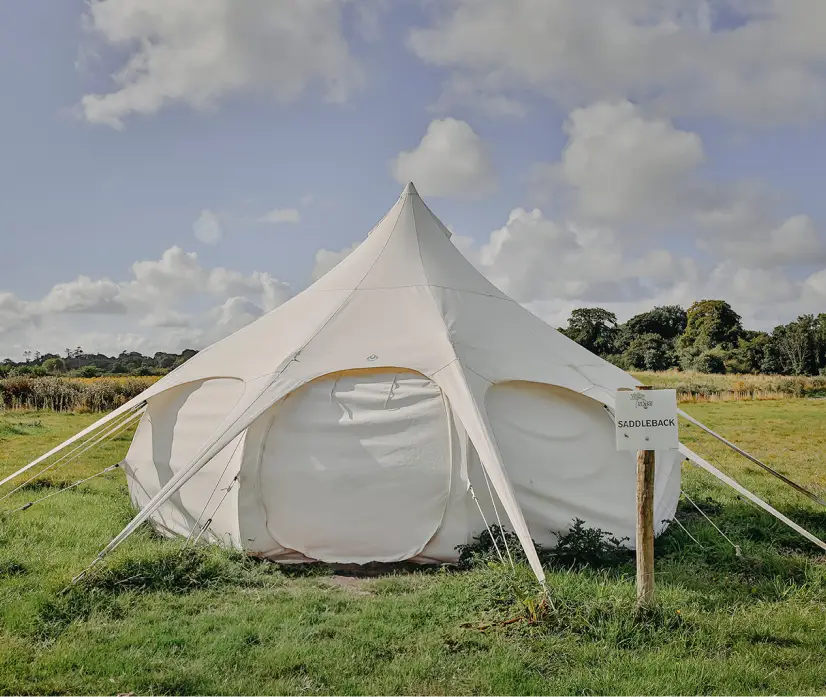 bell tents accommodation