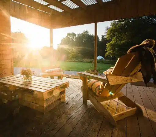 glamping image