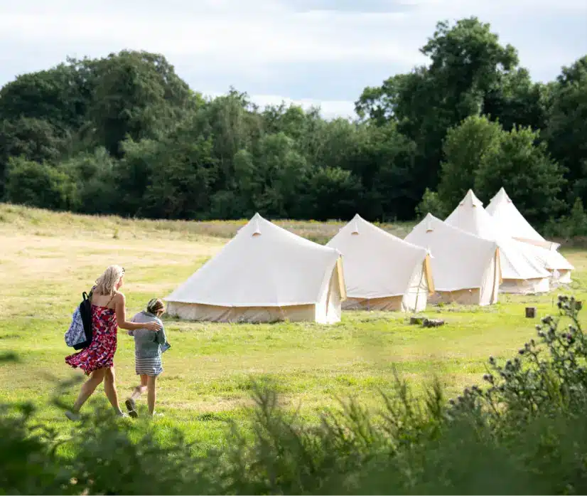 glamping site