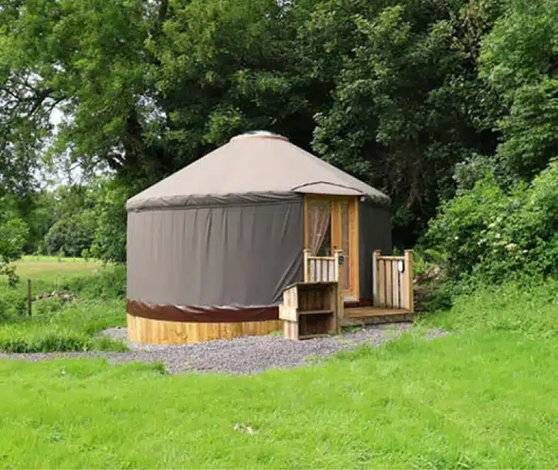 oak yurt