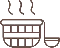 sauna icon dark