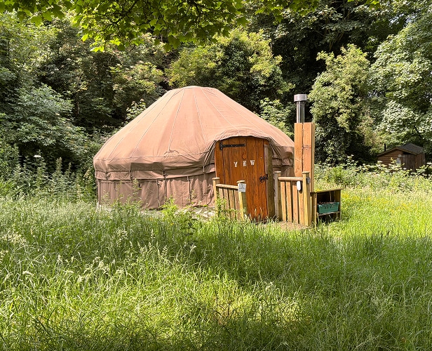 yew yurt