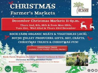Christmas Markets Rock Farm